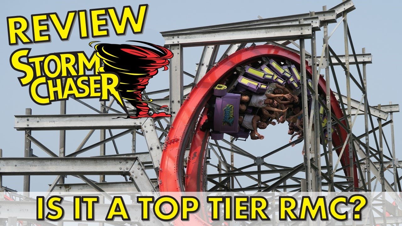 Wind Chaser (Storm Chaser) Review, Kentucky Kingdom Hybrid Roller Coaster | Is this a Top Tier RMC?