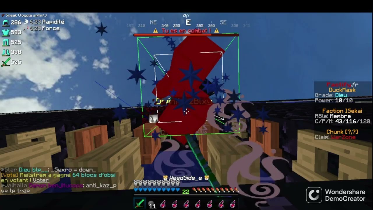 pvp ap + sa drop avec des pc lets go =)