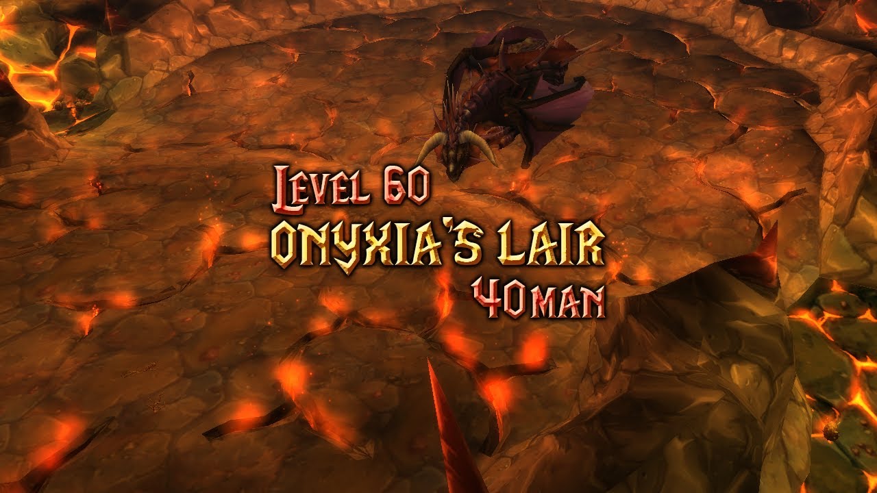 Playing with Bots - Onyxia's Lair (Level 60) (40-man) - Now with bot strategies thanks to jl178