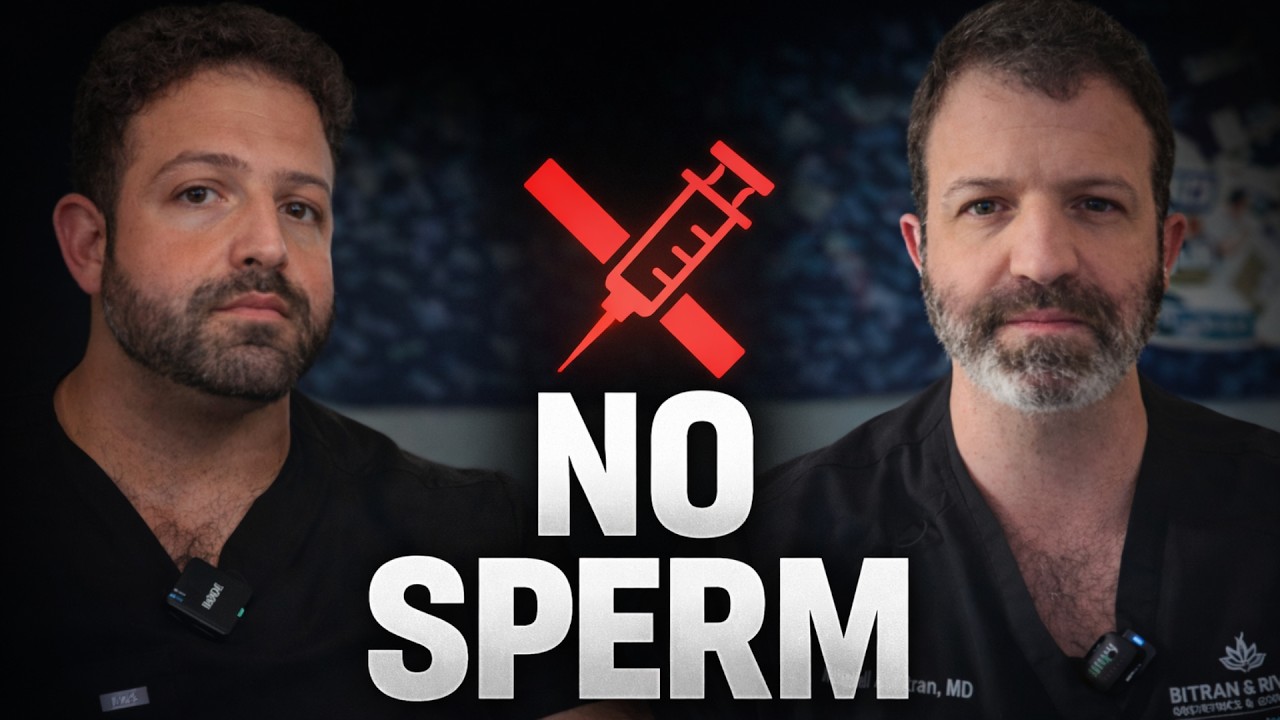 Male Fertility Testing, TRT, and Steroids: What Men Need to Know Before IVF and Semen Analysis