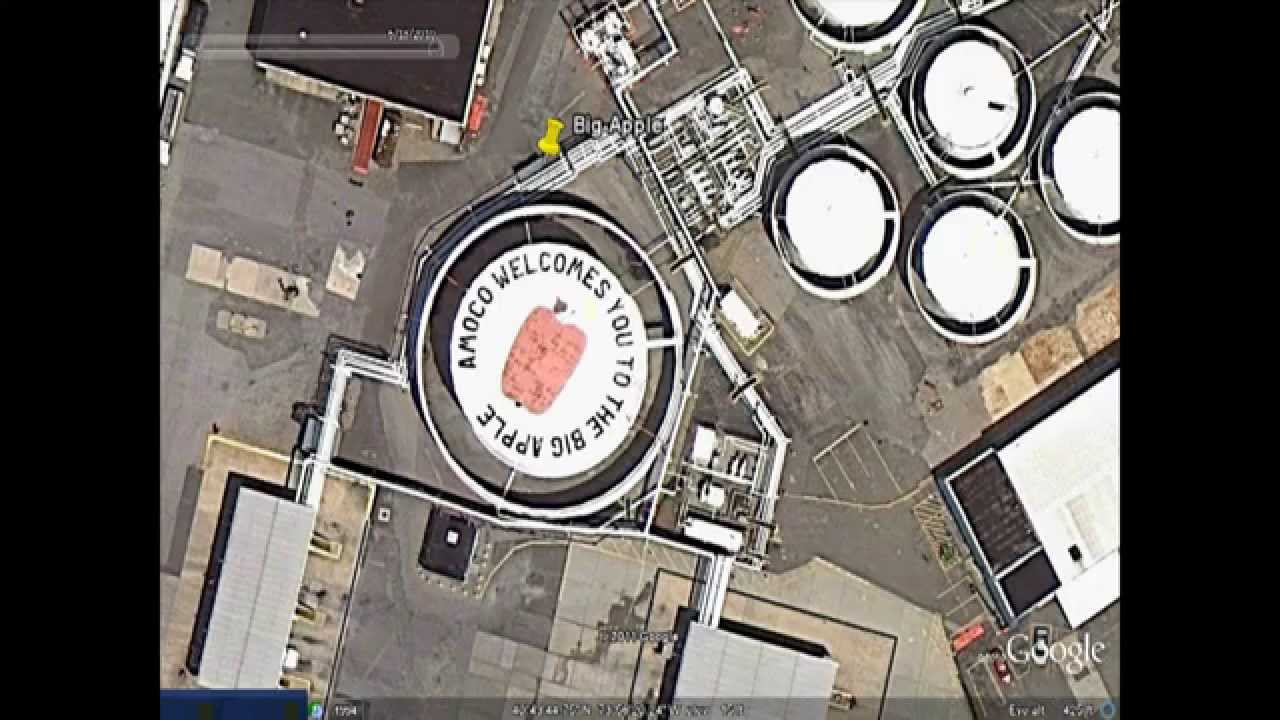 100 Of The Strangest Places Found On Google Earth (part6)