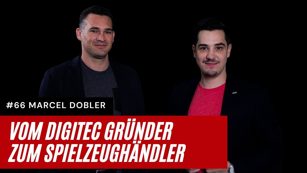Marcel Dobler | Vom Schweizer Tech-Giganten zum Spielzeughändler und Nationalrat | Flowcast 66