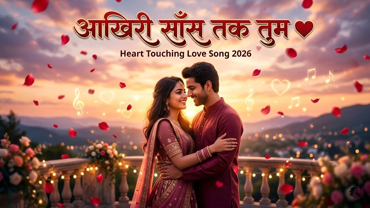 Aakhri Saans Tak Tum 💞 | Latest Romantic Hindi Song | दिल छू लेने वाला प्यार भरा गाना