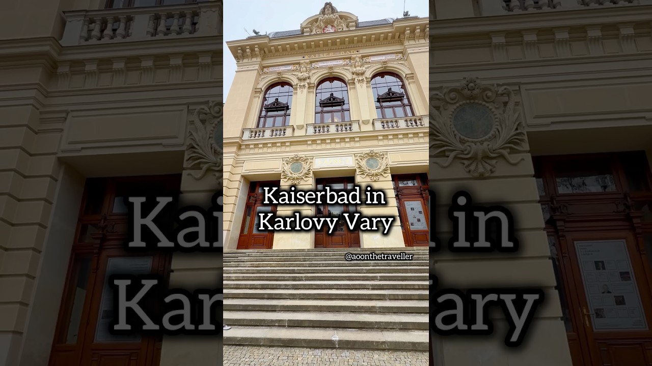 Kaiserbad in Karlovy Vary ❤️🔥✌️🇨🇿