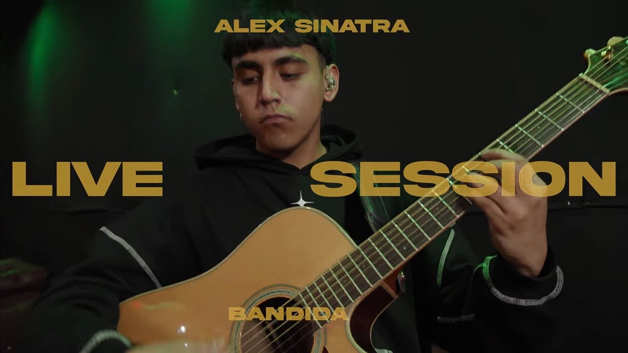 Alex Sinatra - Bandida (Live Session)