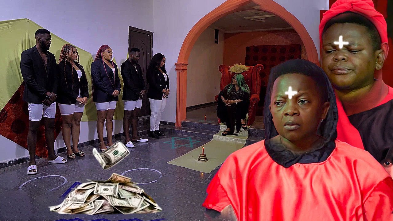 THE DANGEROUNS OCCULTIC BLOOD BROTHERS - 2025 UPLOAD NIGERIAN MOVIE