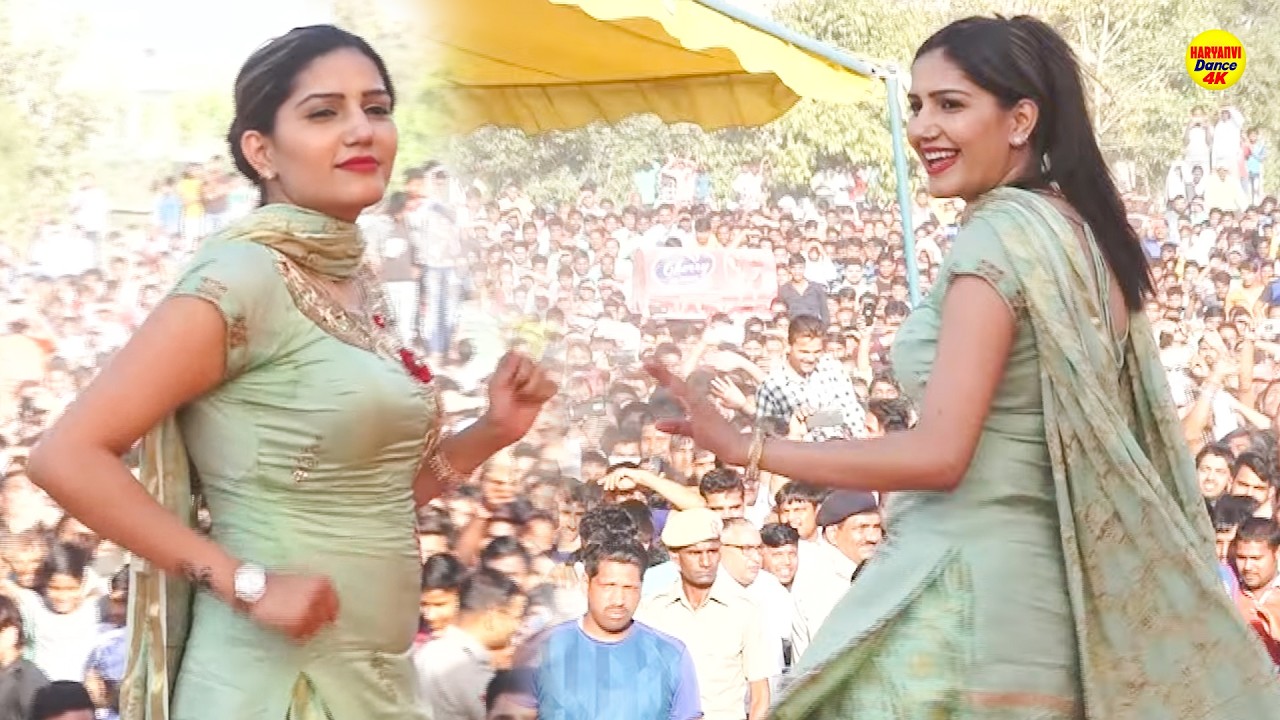 Sapna Dance :- Teri Aankhya Ka Kajal_Sapna Chaudhary I Live Dance performance I Sapna Entertainment