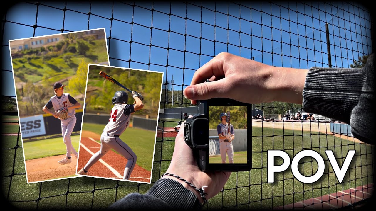 POV #1: Baseball Photography | Cannon EOS M50 | ShotsByTorin