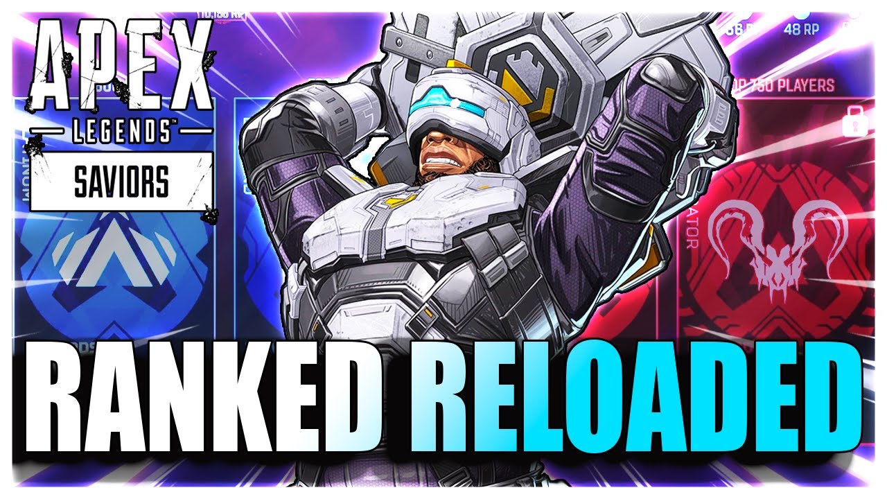 APEX LEGENDS RANKED IS GETTING A MASSIVE REWORK IN SEASON 13