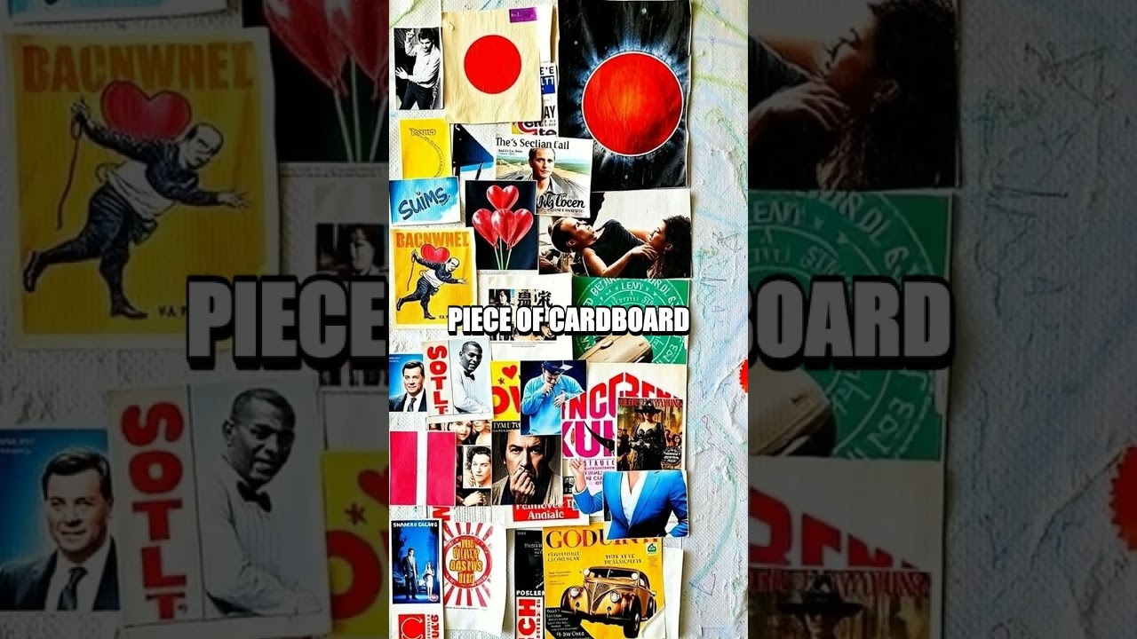 Transform Old Magazines into Chic Wall Art!