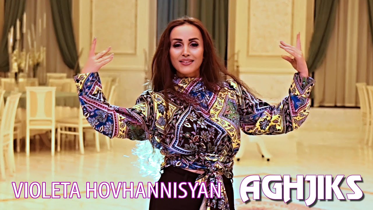 Violeta Hovhannisyan - Aghjiks (Cover song - Edgar Gevorgyan)