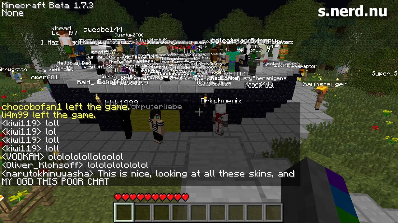 Minecraft Griefing - Birthday Stream