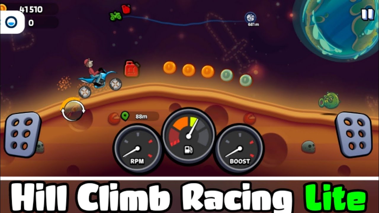 Hill Climb Racing Lite – новое обновление!