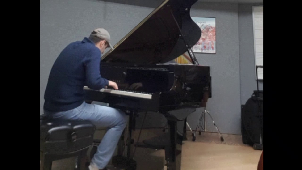 Papuna Sharikadze - If I Were A Bell (piano solo live at Berklee Global Jazz Institute)