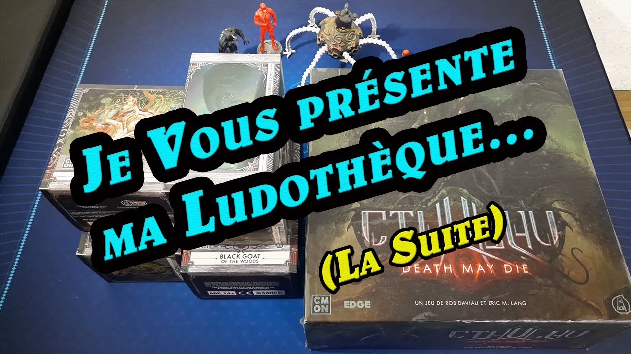 🧩 MA LUDOTHEQUE 2/2 ! Jeux de Société/Plateau/Figurines...