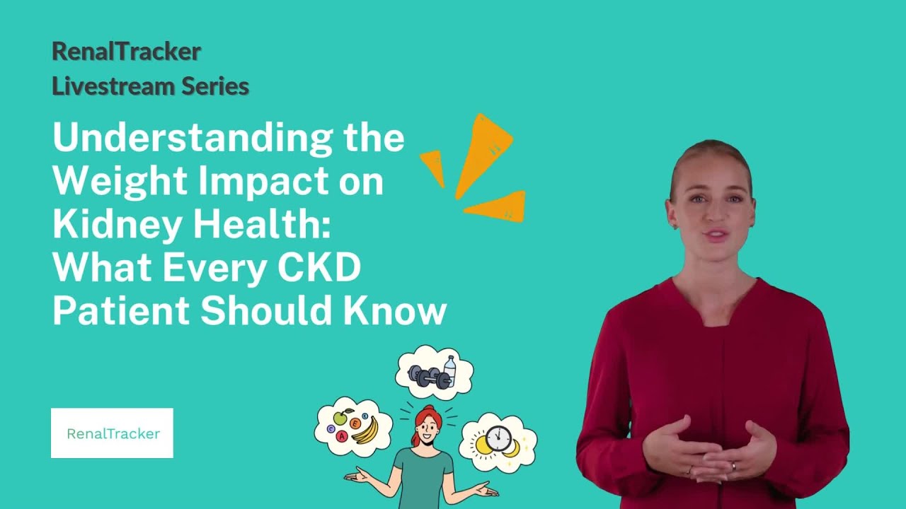 🌟 Understanding the Weight Impact on Kidney Health: What Every CKD Patient Should Know 🌟