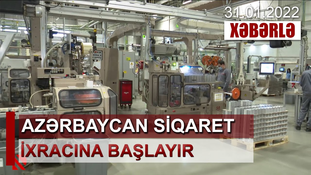 Azərbaycan siqaret ixracına başlayır