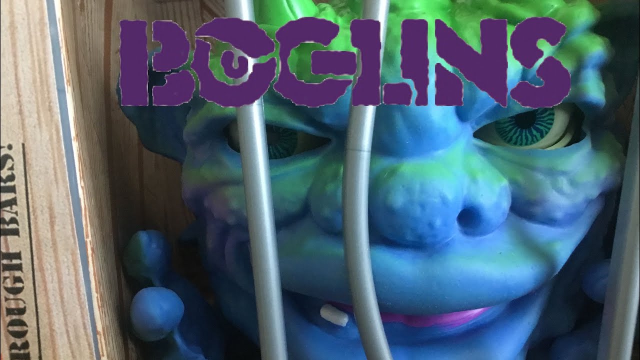 Boglins King Vlobb unboxing