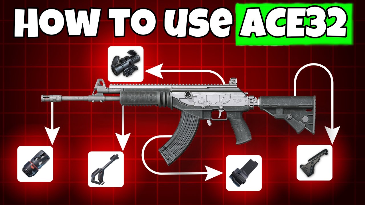 How to properly use ACE32 in PUBG Mobile BGMI | ACE32 Tips and Tricks - GG Bro