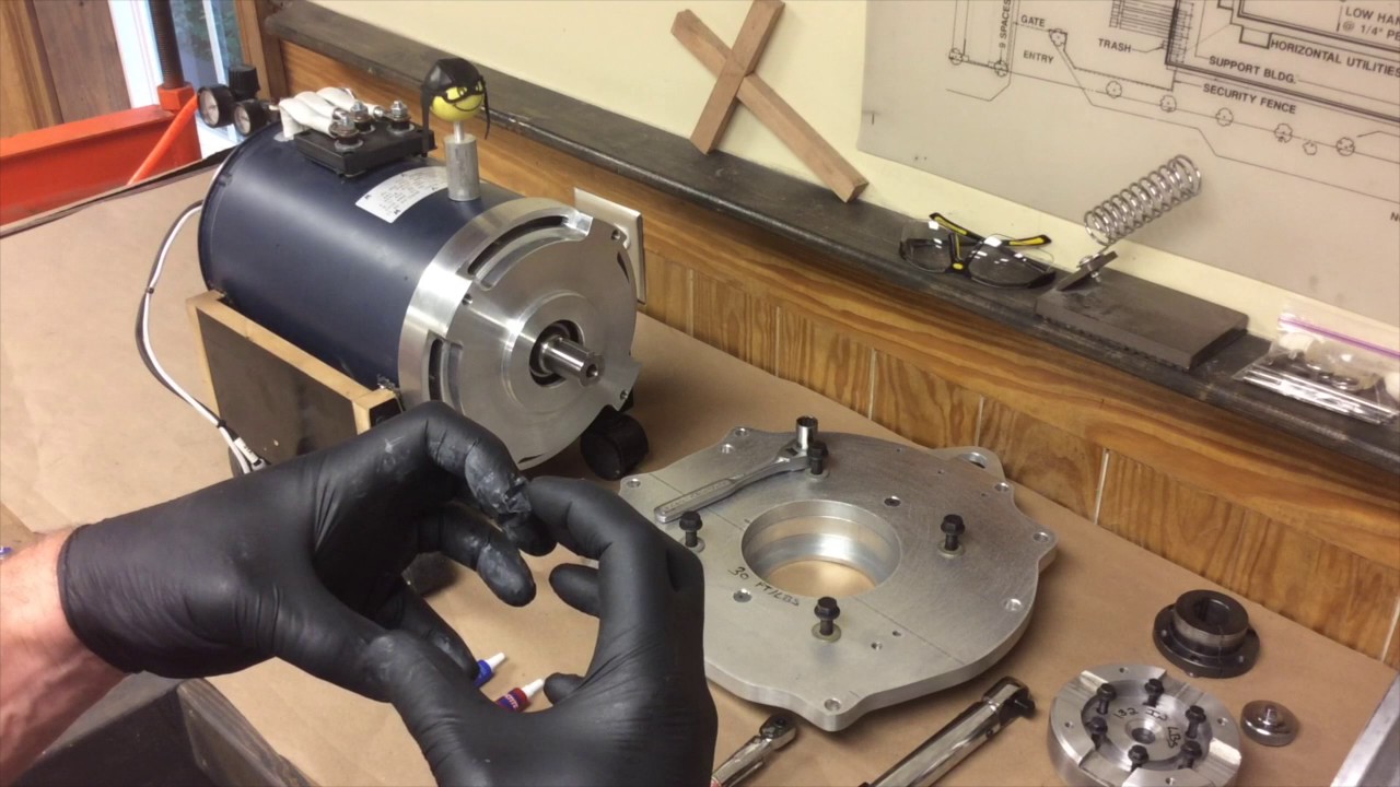 RX7 TO EV7 DRIVE TRAIN ASSEMBLY