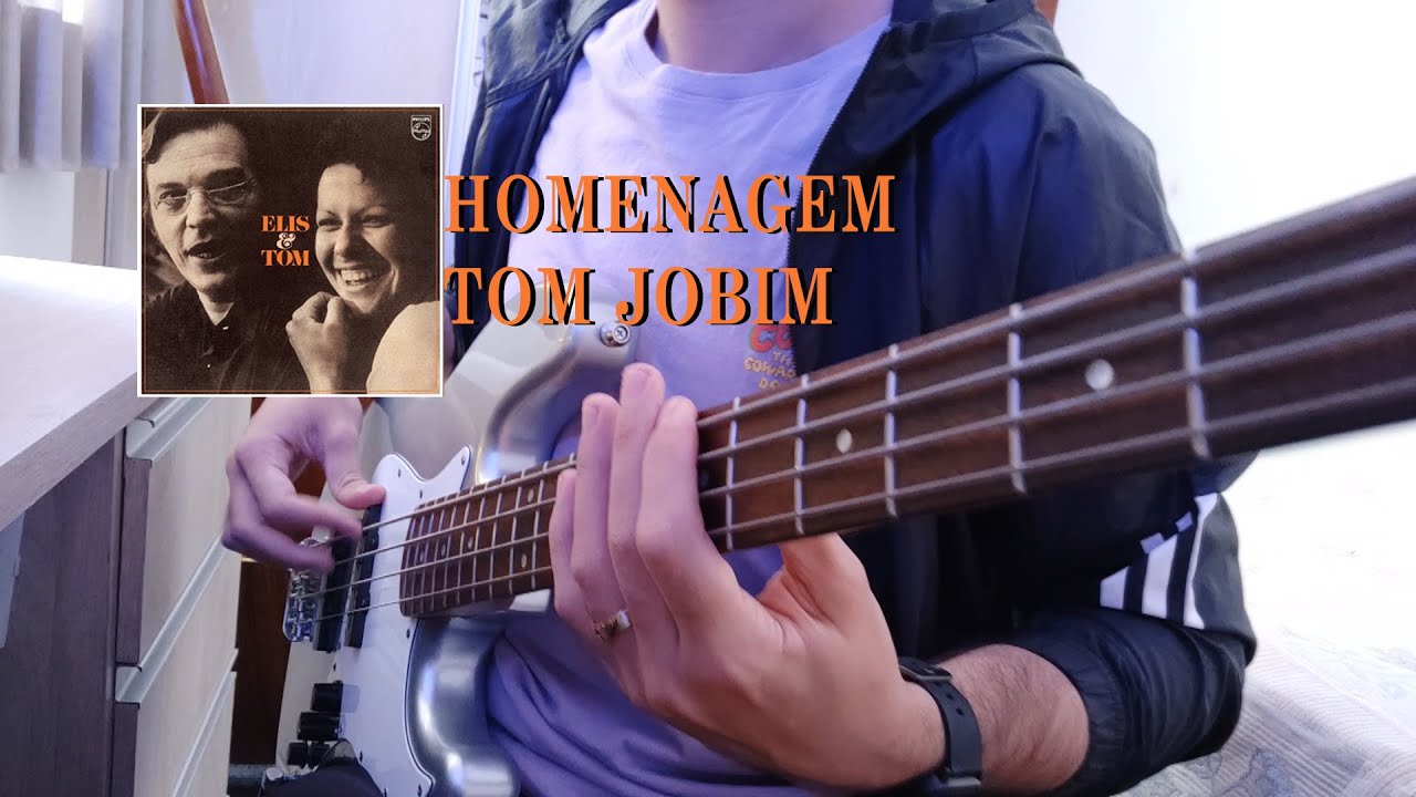 Triste - Tom Jobim - Baixo Brasileiro / Luizão Maia | cover (@lucassantosbaixo)