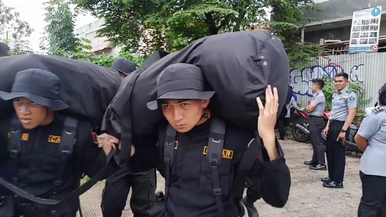 Live . . PART 3 PEMBERANGKATAN CATAR POLTEKIP dan POLTEKIM KE SPN LIDO
