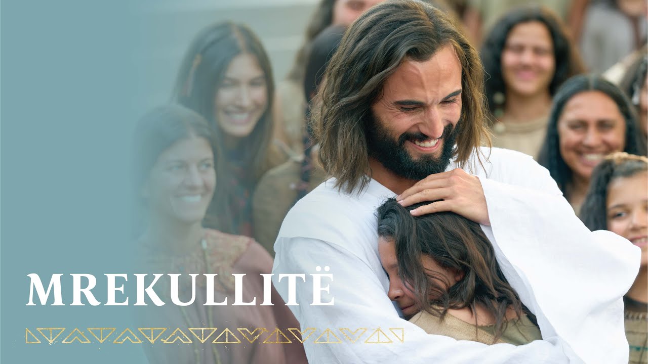 29 - Jezu Krishti dhe Engj&euml;jt Japin Sh&euml;rbes&euml; me Dhembshuri | 3 Nefi 17