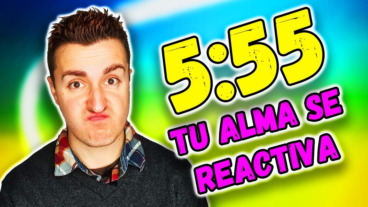 🌜 &iquest;Qu&eacute; significa DESPERTARSE A LAS 5:55? 🌛 | Numerolog&iacute;a de los &Aacute;ngeles