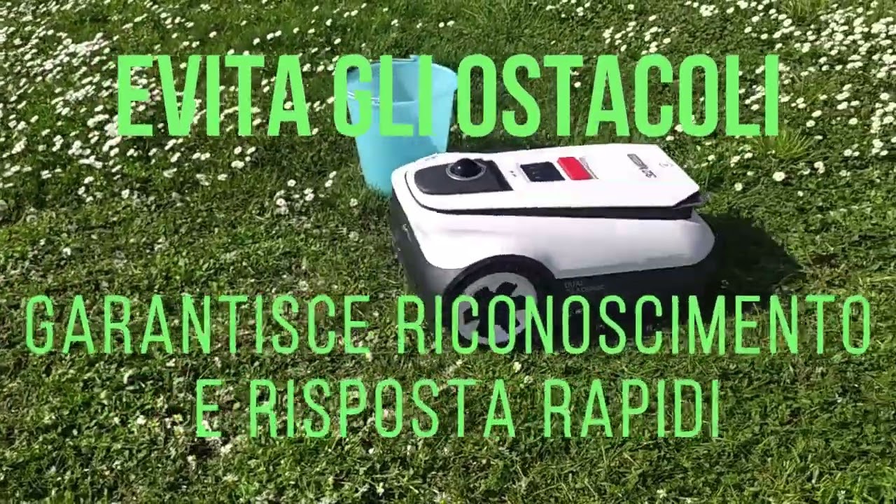 Robot tosaerba Goat A3000 Lidar Pro Ecovacs