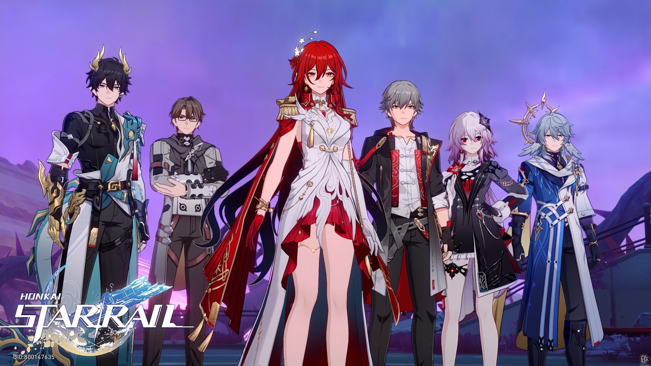 Honkai Star Rail 4.4 - Full Trailblaze Story Quest (Male MC)