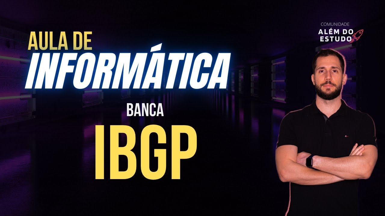 Gabaritando Informática - Banca IBGP