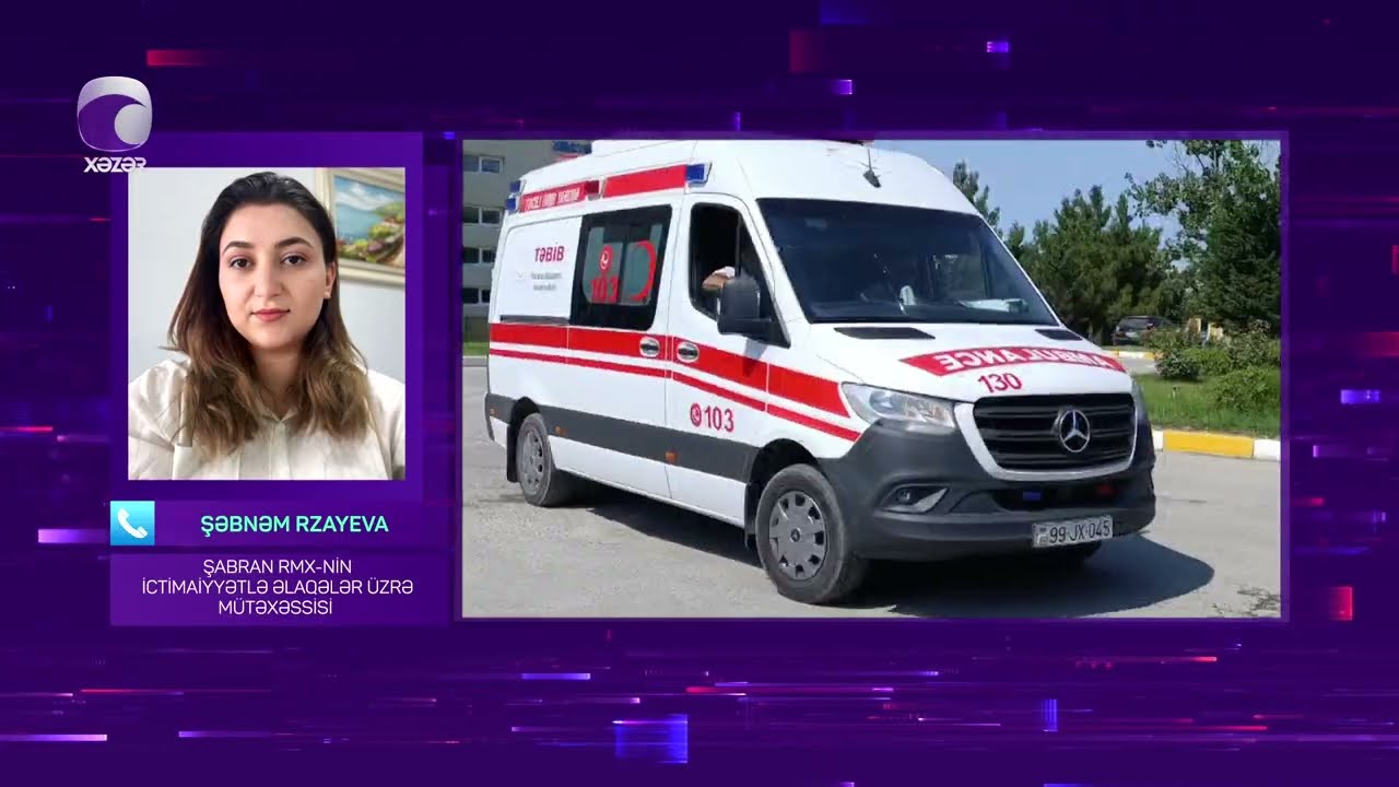 Şabranda ağır yol qəzası: ölən və yaralananlar var