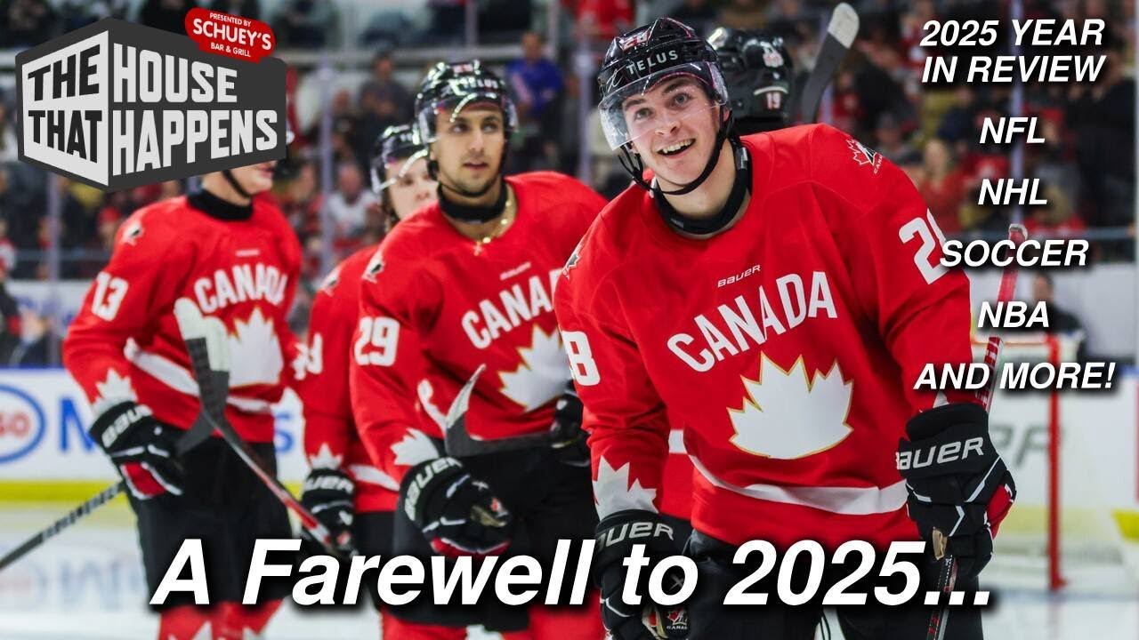 The House That Happens Episode 185 - A Farewell to 2025…