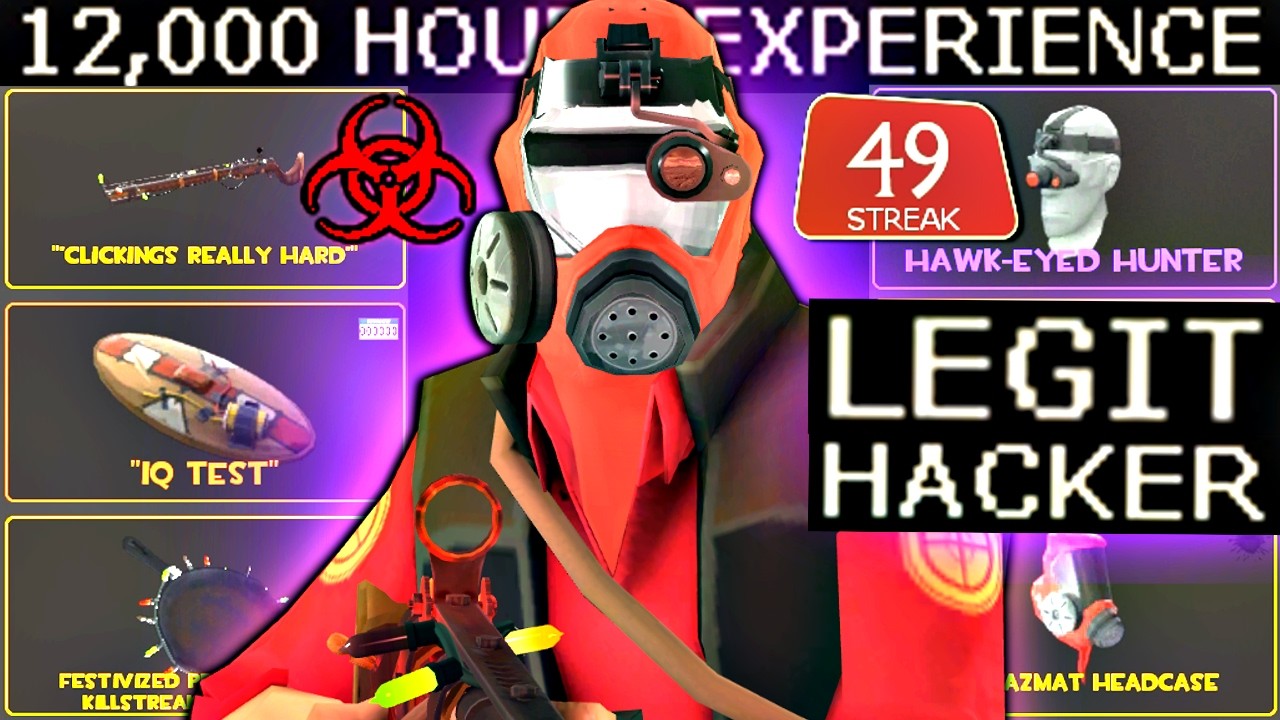 1200+ Hour Sniper DELETES Everyone🔸TF2 Gameplay