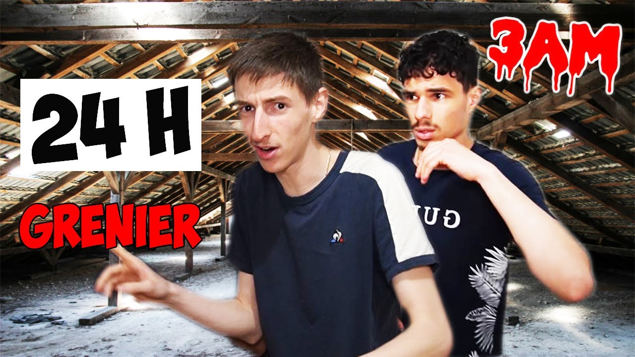 24H DANS LE GRENIER ! (ça tourne mal...)