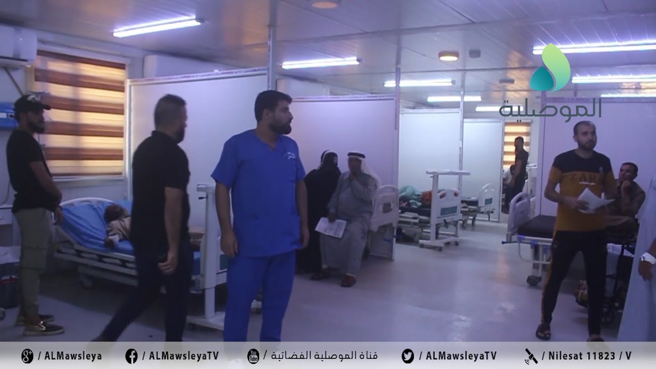 المستشفى الجمهوري بالموصل: أجرينا عملية استخراج جنين من بطن رضيع.. واستئصال ورم من المرارة