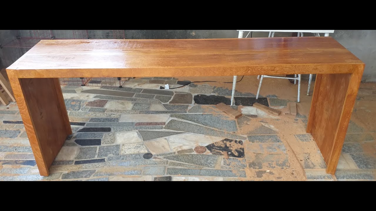 Aparador de madeira maciça part 1 #diy #marcenaria #ferramentas