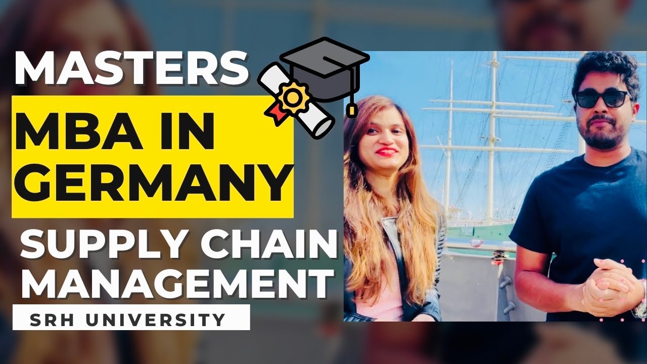 Masters in Germany|MBA in Supply Chain Management|Study in Germany 🇩🇪