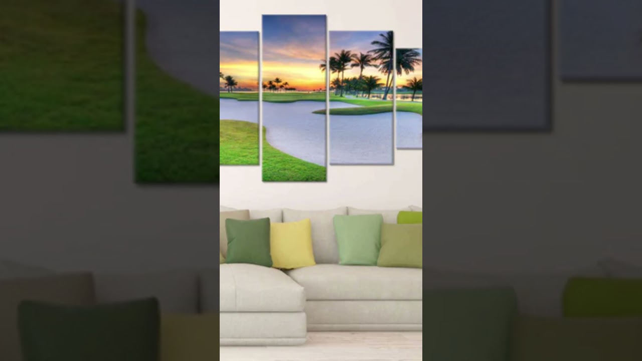 Sports Canvas Wall Art - Stunning Canvas Prints #canvaswallart #interiordesign