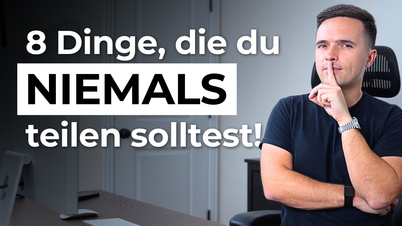 8 Dinge, die die Reichen NIEMALS mit euch teilen!