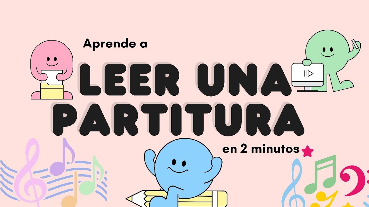 ¡Aprende a LEER PARTITURAS en 2 Minutos! (Guía para Principiantes)