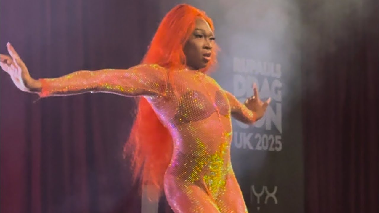 KiKi SNATCH - CUFF IT | PURE/HONEY #Beyonce 🇬🇧 #DragRaceUK S6 • LIVE @ DragCON