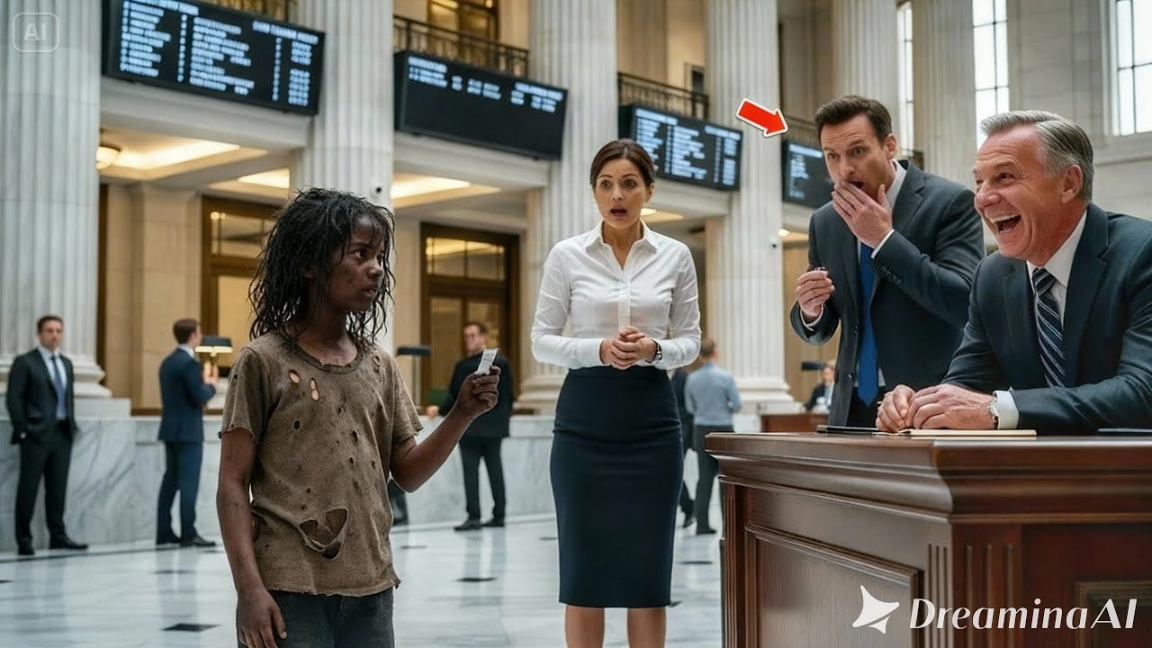 I Just Want to See My Balance,” She Said — The Billionaire Laughed… Until He Saw the Screen...