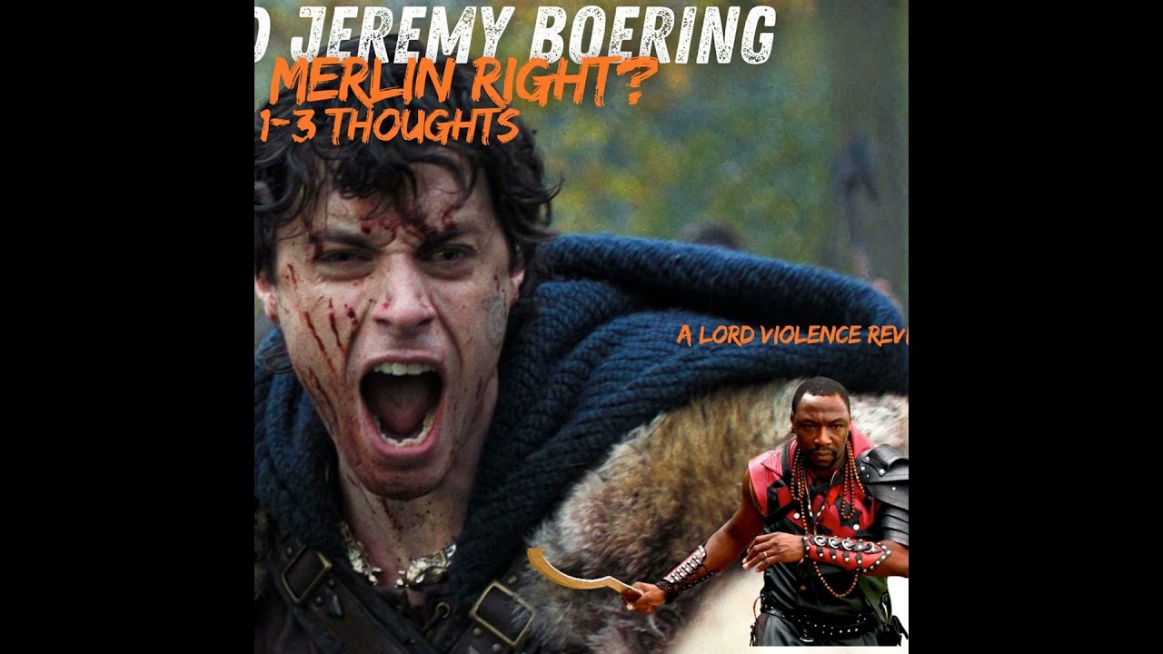 “Pendragon Cycle: Rise of Merlin — Where Are the Knights… and Why Is Everyone So Serious?” Ep. 58