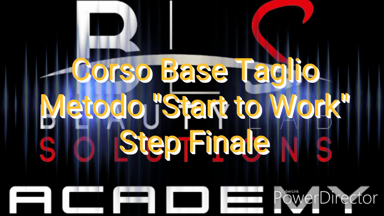 Corso base Taglio Step finale