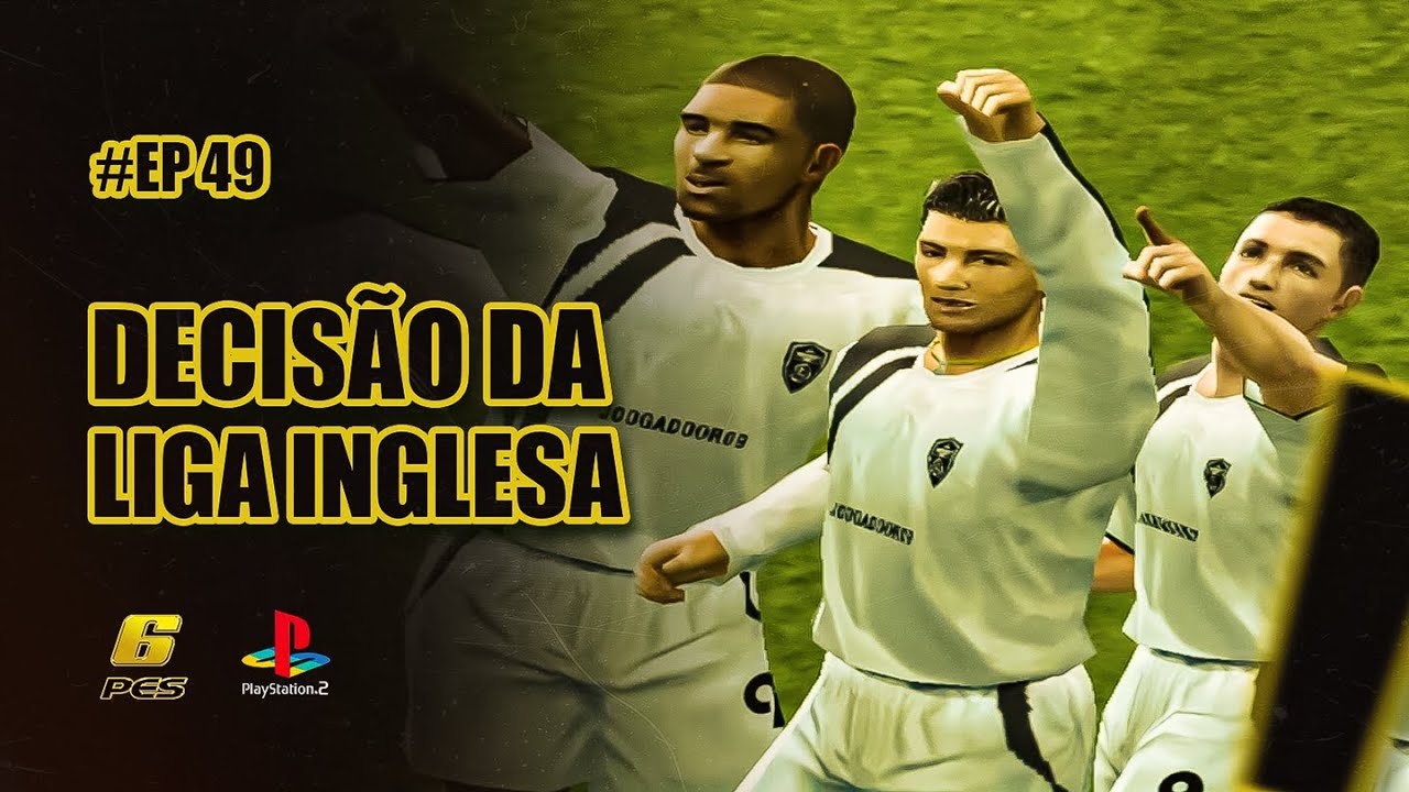 #49 A TAÇA DA LIGA ESTÁ FÁCIL FÁCIL! SERÁ QUE O BRUXO VEM BF09? | SÉRIE DE MASTER LEAGUE NO PES 6
