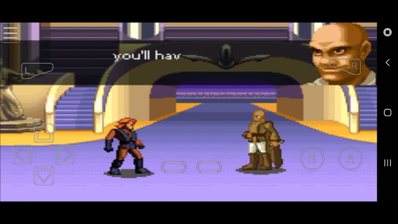 GBA Star wars revenge of the sith #3