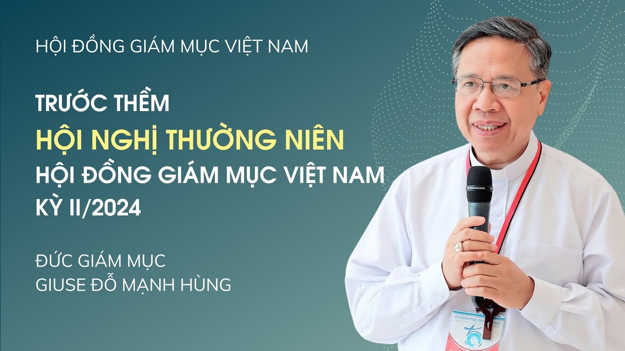 TRƯỚC THỀM HỘI NGHỊ THƯỜNG NIÊN HĐGMVN KỲ II/2024 tại TRUNG TÂM THÁNH MẪU TÀPAO, PHAN THIẾT