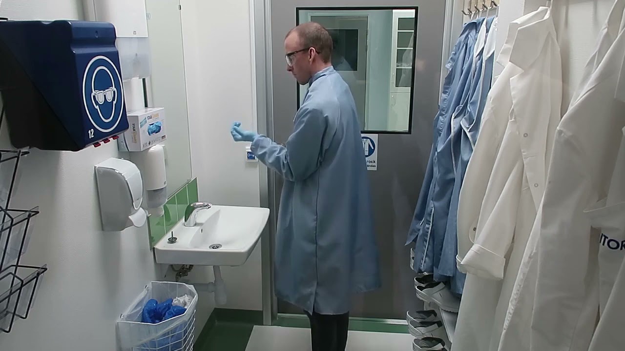 Bio-safety level 2 classed lab for vaccine and viral vectors