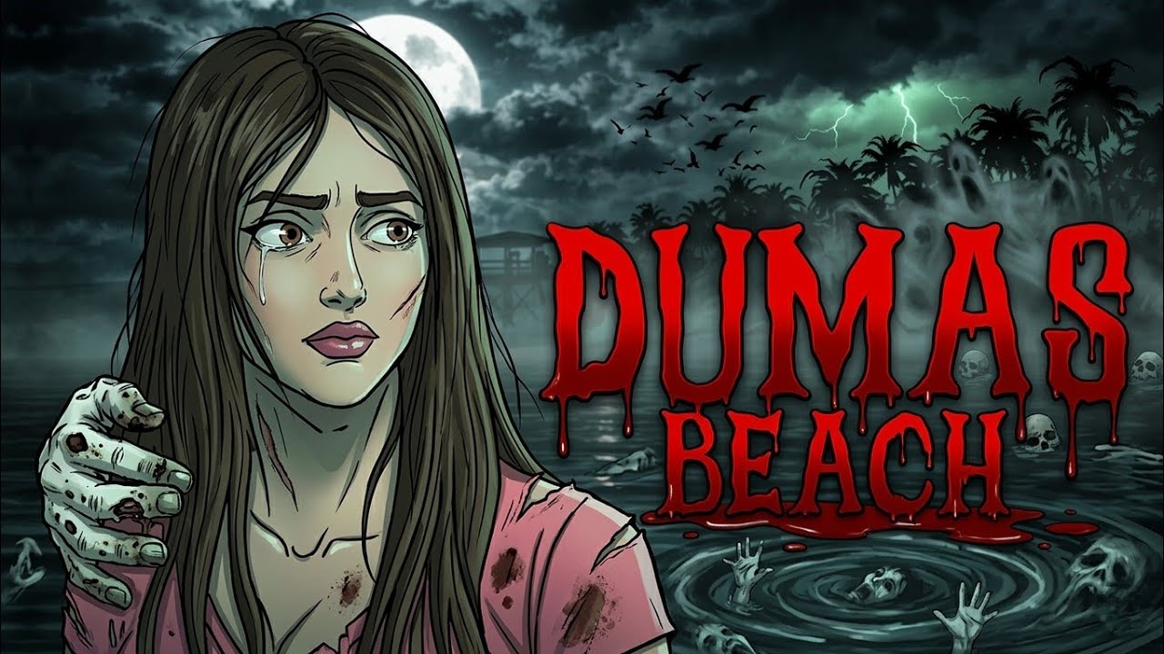 👻DUMAS BEACH | Hindi Horror🧟‍♀️ Stories |ghostgigglesx🧟‍♀️| Animated Stories 👻